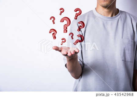 クエスチョンマーク 43542968