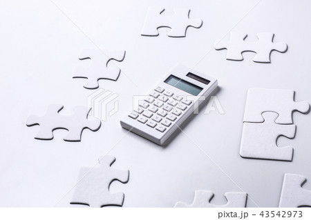パズルと電卓 43542973