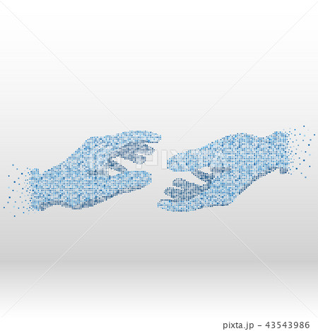 Abstract image of businessman hands shake. Abstract image of businessman hands shake. 43543986