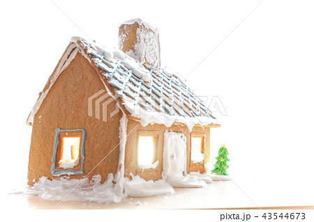 お菓子の家づくり 43544673