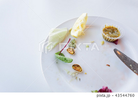 食べ残しイメージ 食べ残しイメージ 43544760