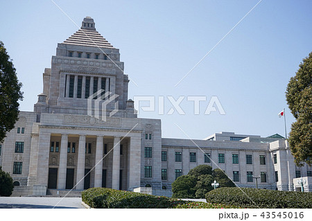 日本の国会議事堂 43545016