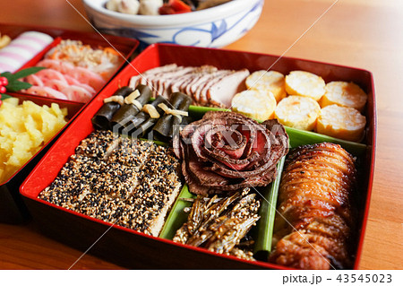 おせち料理 43545023