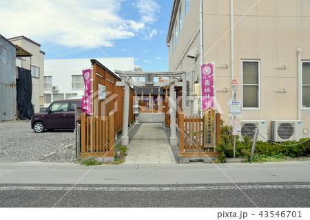 まつもと城下町湧水群　薬祖神社と日の出の泉薬祖水 43546701