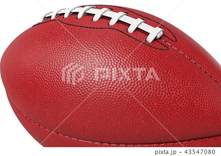 Football american ball, close view Football american ball, close view 43547080