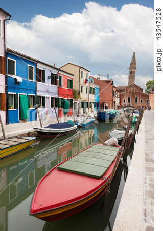 Colorful houses of Burano Colorful houses of Burano 43547528