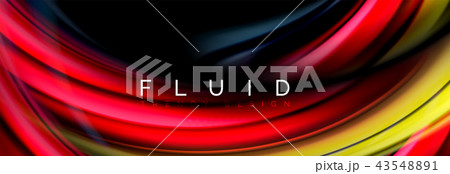 Fluid color motion concept 43548891