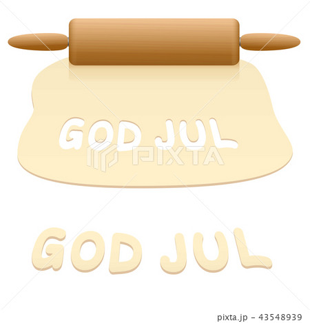 Merry Christmas God Jul Cookies Swedish 43548939