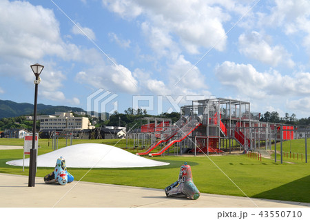 石川県 輪島市 マリンタウンこどもの広場 石川県 輪島市 マリンタウンこどもの広場 43550710
