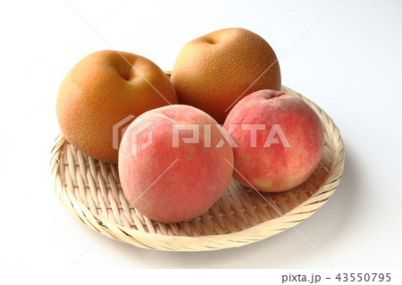 桃と梨 43550795