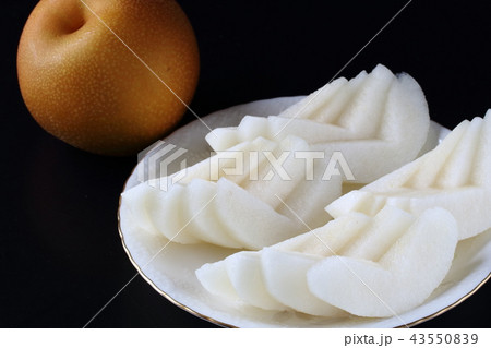 彩玉梨のカットフルーツ 43550839