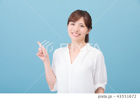 爽やかな女性 爽やかな女性 43551672