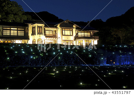 鎌倉文学館　ライトアップ 43551797