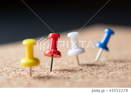 プッシュピン 43552279