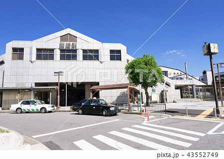 岡崎駅　西口　駅前風景 43552749