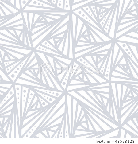 Seamless light geometric pattern.  43553128