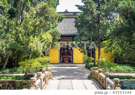 Huishan Temple in Wuxi, China. Huishan Temple in Wuxi, China. 43553144