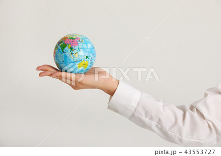 地球儀 旅行 ビジョン 43553727