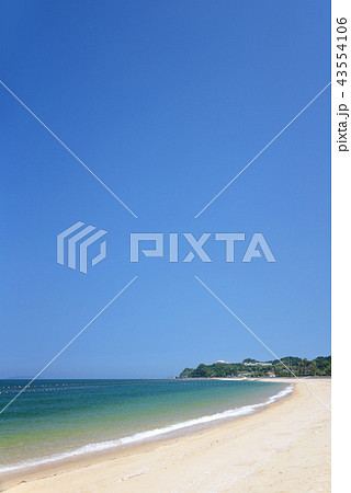 四郎ヶ浜ビーチ　縦 43554106