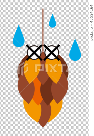 Illustration of a worm 43554164