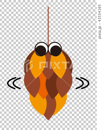 Illustration of a worm 43554165