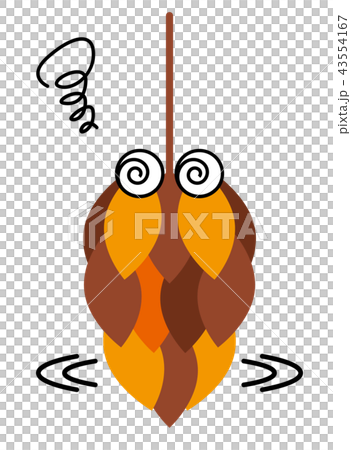 蠕蟲的例證 43554167