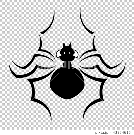蜘蛛のイラストのイラスト素材 43554615 Pixta