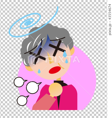 高齢者のイラスト 43554674