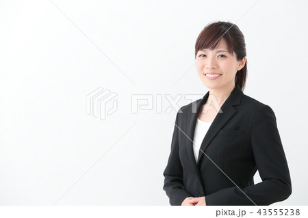ビジネスパーソン　女性 43555238