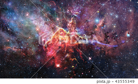Mystic Mountain in the Carina Nebula. Mystic Mountain in the Carina Nebula. 43555349