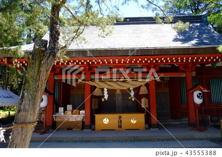 生島足島神社 御本社（上宮）  43555388