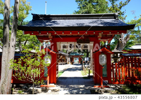 生島足島神社 西御門  43556807