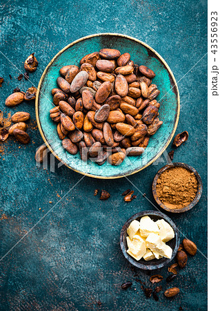 Cocoa beans, cocoa powder 43556923