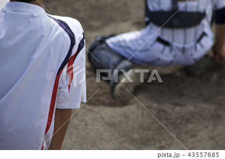 高校野球 ブルペン 43557685