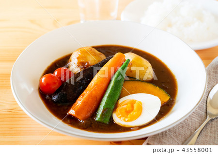 スープカレー 43558001