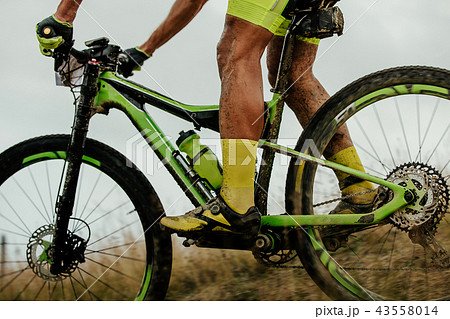dirty feet athlete cyclist dirty feet athlete cyclist 43558014