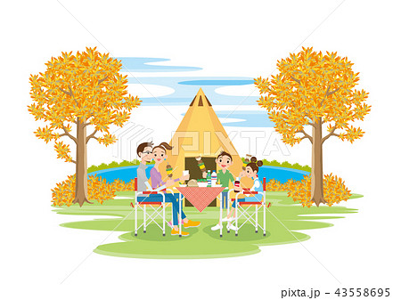 キャンプ 43558695