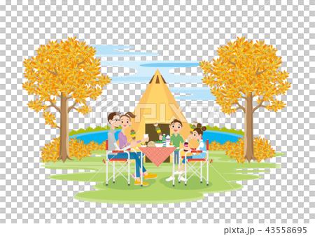 キャンプ 43558695