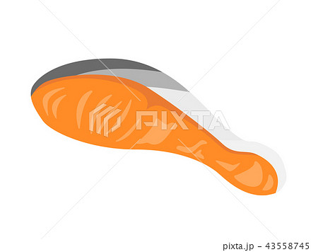 鮭の切り身 鮭の切り身 43558745
