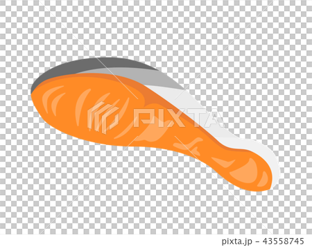 鮭の切り身 鮭の切り身 43558745