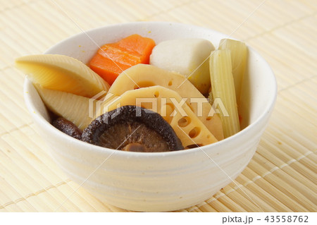 野菜煮物 野菜煮物 43558762