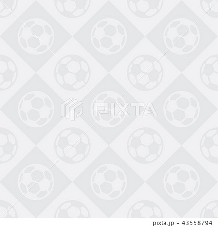 Soccer seamless pattern. Sport background 43558794