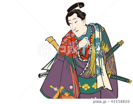 栄優見立十人男　白井権八 43558820