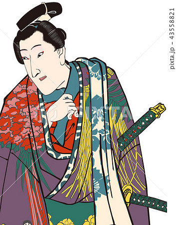 栄優見立十人男　白井権八 43558821