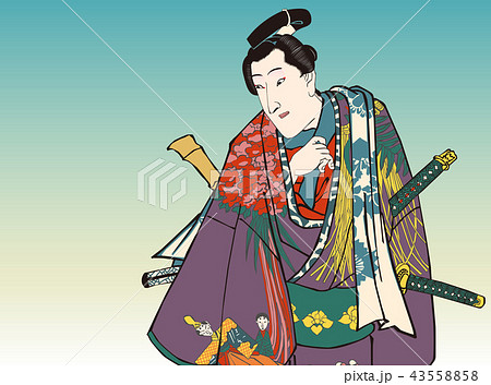 栄優見立十人男　白井権八 43558858