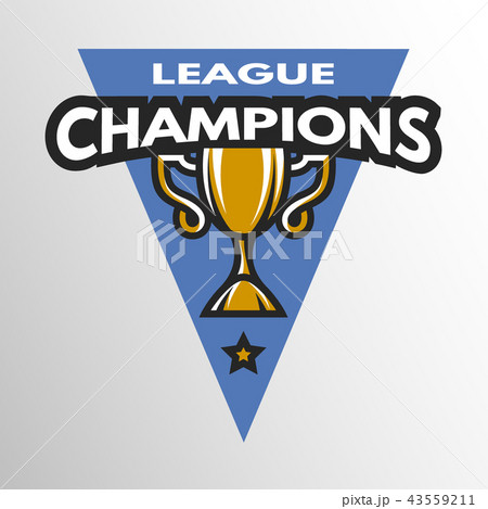Champions League logo. Champions League logo. 43559211