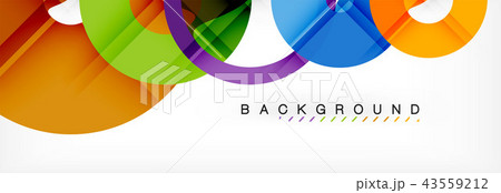 Modern geometrical abstract background Modern geometrical abstract background 43559212