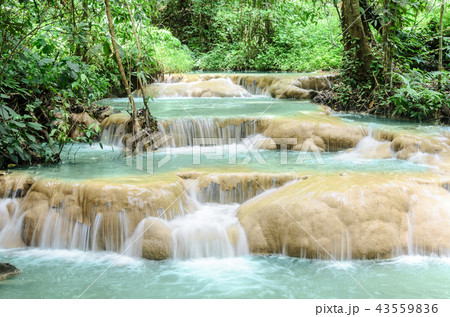 Sri Sang wan waterfall in Chiang Mai, Thailand 43559836