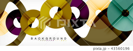 Modern geometrical abstract background Modern geometrical abstract background 43560196