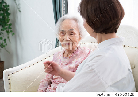 母と娘 母と娘 43560429